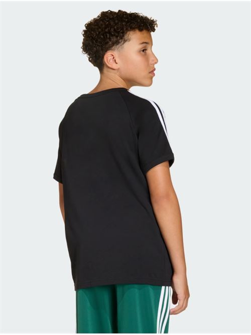 3 stripe tee ADIDAS ORIGINAL | KE0919BLACK/WHITE